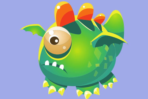 monstre imaginaire pour un enfant